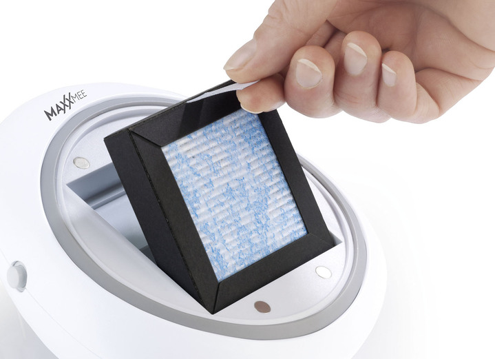 - Vervangingsfilter voor luchtreiniger met UV-licht, in Farbe WIT