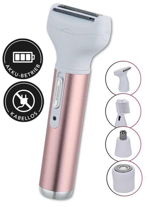 - Scheerapparaat voor dames, 5-in-1, in Farbe  Ansicht 1