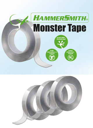 Monster Tape van Hammersmith in een set van 3