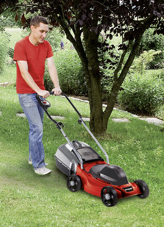Einhell elektrische grasmaaier