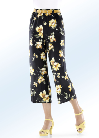 Culottes met een prachtig bloemdessin