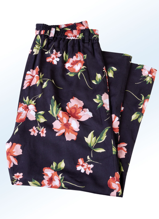 Culotte met prachtig bloemmotief