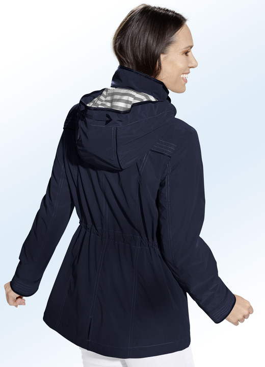 Kort - Functioneel jack met PU-coating Kort - Functioneel jack met PU-coating, in Größe 038 bis 054, in Farbe NAVY
