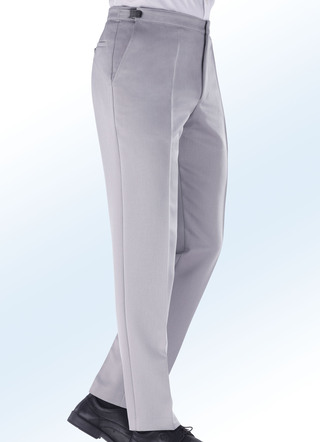 Comfortabele broek met verstelbare tailleband en zijzakken
