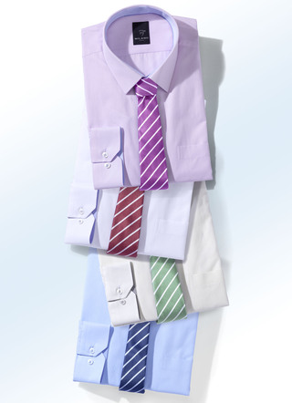 'Milano Italy' shirt in 4 kleuren en 3 mouwlengtes