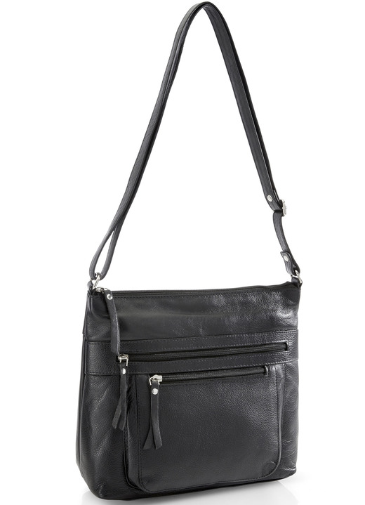 Taschen - Laurina, Tasche, Damen, mit verstellbarem Umhängeriemen Taschen - Laurina, Tasche, Damen, mit verstellbarem Umhängeriemen, in Farbe SCHWARZ