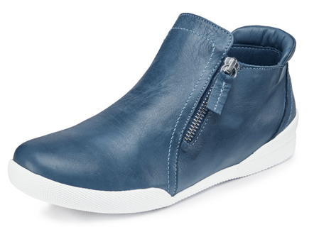 Andrea Conti bootie met zijrits