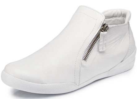 Andrea Conti bootie met zijrits