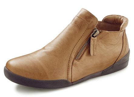 Andrea Conti bootie met zijrits