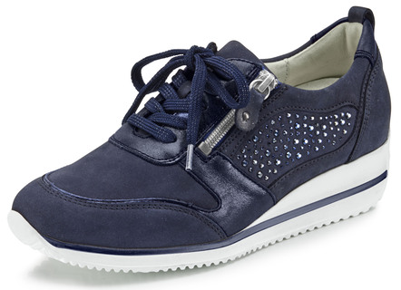 Ranger sneakers verfraaid met strass steentjes