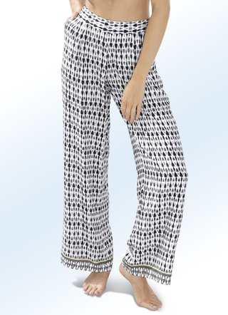 Shirt met inkjetprint dessin