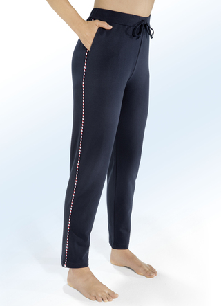 Broek met trekkoord in 2 kleuren
