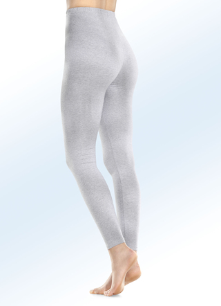 Two-pack legging met biologisch katoen