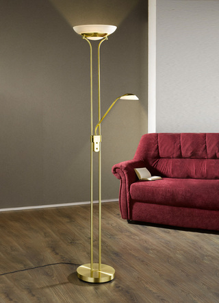 LED plafond schijnwerper met leesarm en dimmer