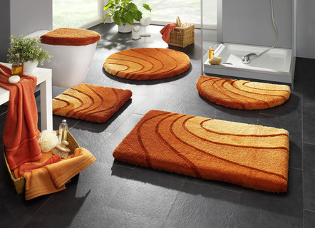 Badkamerset van Kleine Wolke met antislip rug