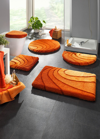 Badkamerset van Kleine Wolke met antislip achterkant