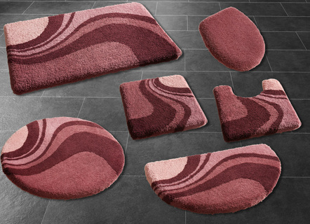 Badkamerset van Kleine Wolke met antislip rug