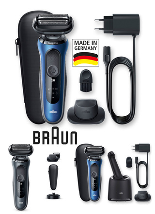 Braun Scheerapparaat Serie 6 Snoerloos/Net scheerapparaat