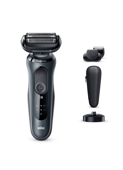 - Braun Razor Series 6 draadloos/netscheerapparaat, in Farbe , in Ausführung Bruin 60-N4500cs