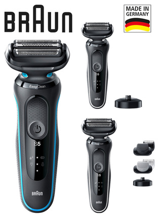 Braun Series 5 draadloos/snoerloos scheerapparaat