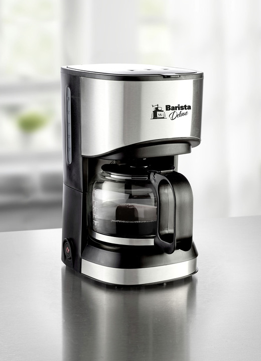 - Koffiezetapparaat met permanente filter, in Farbe ROESTVRIJ STAAL-ZW.