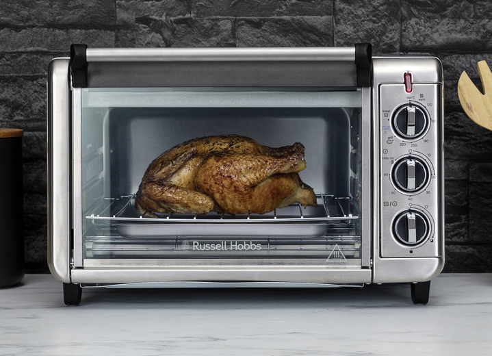 Koken & grillen - Russell Hobbs oven inclusief timer, in Farbe EDELSTAHL Ansicht 1