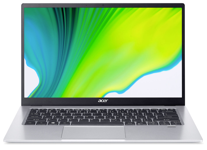 Computers & elektronica - Acer Swift SF114-34 notebook met 14 inch full HD-scherm, in Farbe ZILVER Ansicht 1