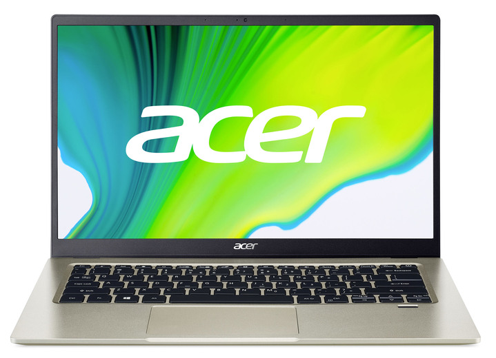 Computers & elektronica - Acer Swift SF114-34 Notebook 14“, in Farbe GOUD Ansicht 1