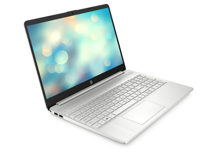 - HP Notebook 15s-eq14ng, in Farbe ZILVER Ansicht 1