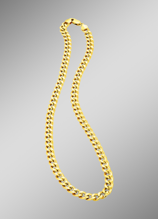 Halskettingen - Mooie schakelketting, in Farbe