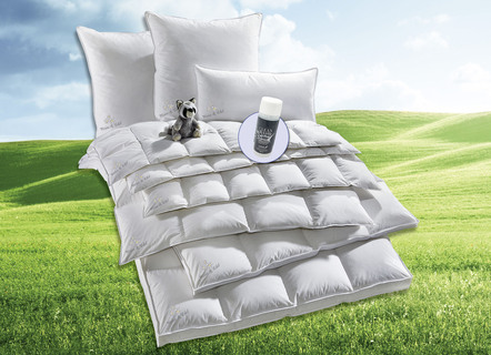 Donzen dekbed serie Weiss &amp; Edel van OBB