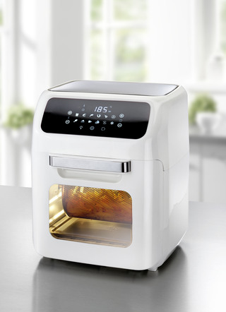 Digitale airfryer met grilfunctie