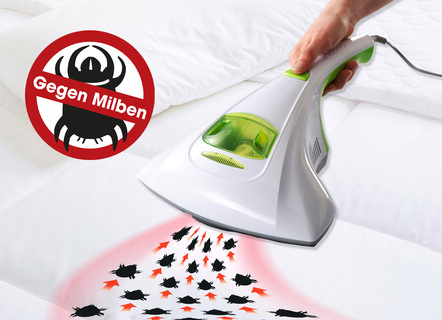 Mijtzuiger met uv C-lamp