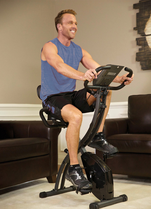 Vorm van het schip Buurt Verslaafde Slim Cycle 3-in-1 Hometrainer - Fitness | BADER