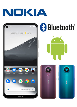 Nokia 3.4 smartphone met HD-display