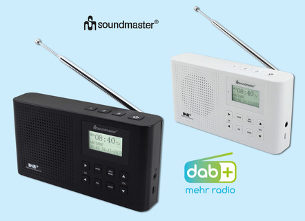 Soundmaster DAB+ radio DAB160SW/WE