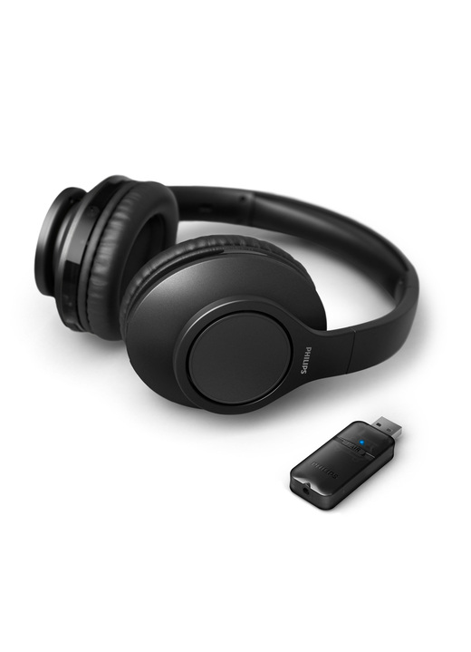- Philips TAH6206BK/00 draadloze hoofdtelefoon, in Farbe ZWART Ansicht 1