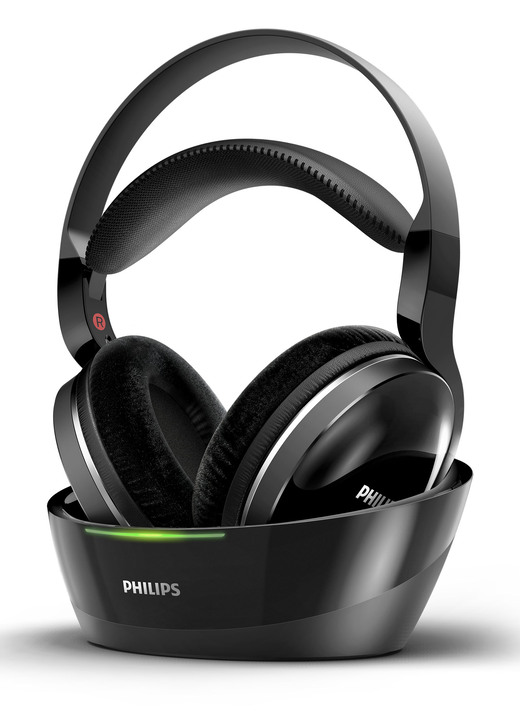 Muziekapparaten - Philips SHD8850/12 draadloze hoofdtelefoon, in Farbe ZWART