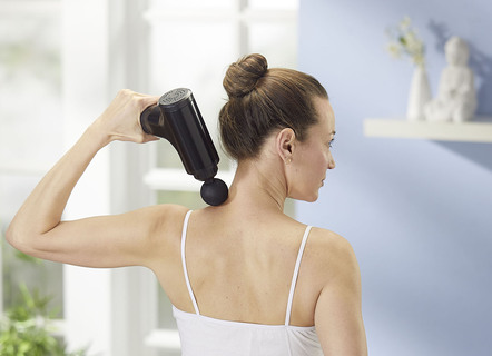 Hoogfrequente diepe weefselmassage "Muscle Relief"
