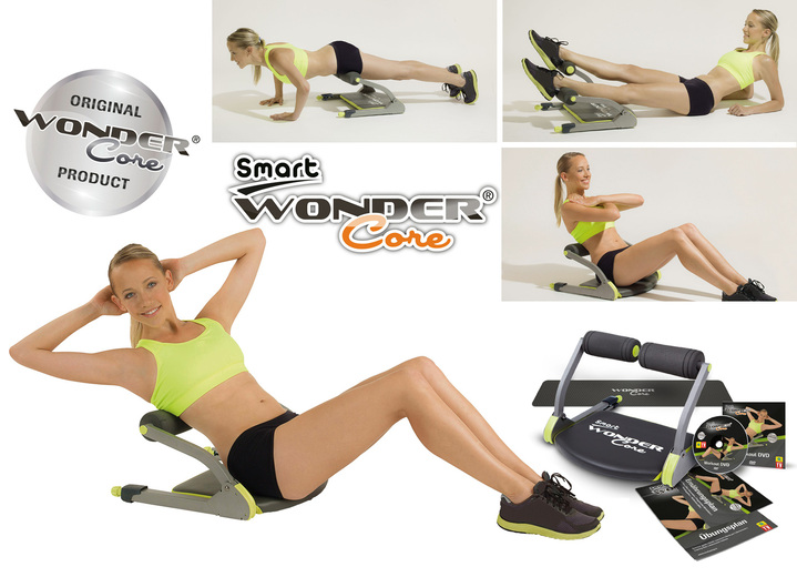 Fitness - Wonder Core Smart Allround Hometrainer, in Farbe GRAU/GRÜN Ansicht 1