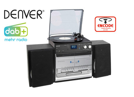 Denver MRD-166 nostalgische stereo-installatie met DAB+
