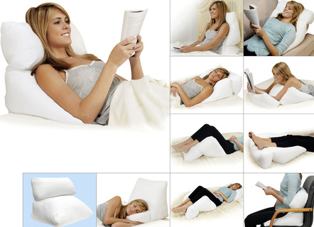 Dreamolino Flip Pillow 10-in-1