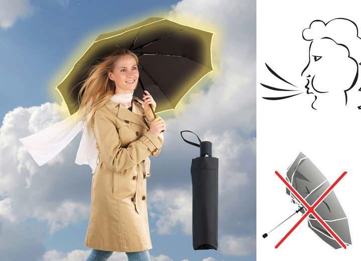 Dodelijk interview huilen Storm Pocket Paraplu - Accessoires | BADER