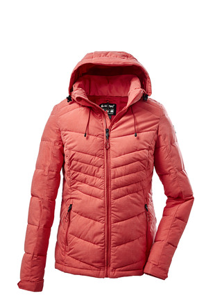 Trendy functionele damesjas met verfijnde quilt