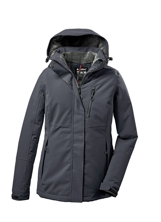 Funktionsjacken - Damen-Funktionsjacke, in Größe 036 bis 054, in Farbe DUNKELNAVY Ansicht 1