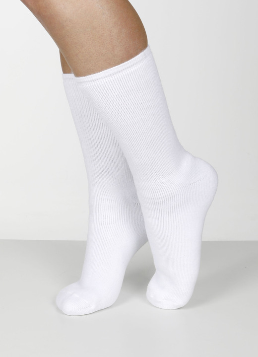 - Set met warmtehoudende sokken voor dames, in Farbe WIT Ansicht 1