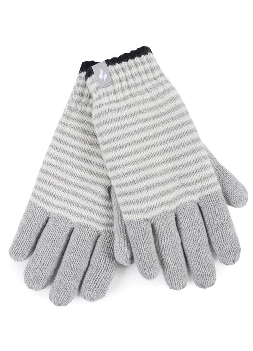Thermokleding - Thermische handschoenen van Heat Holders® voor meer comfort in de winter, in Größe 001 bis 002, in Farbe GRIJS Ansicht 1