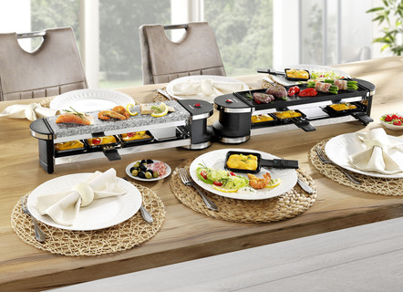 Raclette voor maximaal 8 personen uit Korona