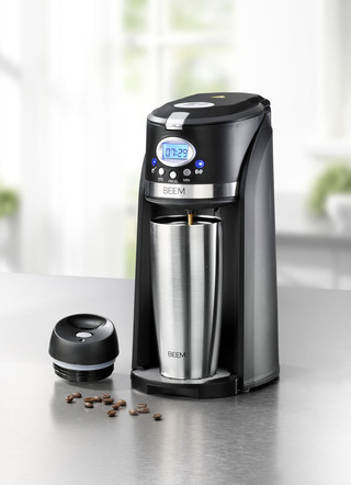 Koffiezetapparaat met geïntegreerde molen