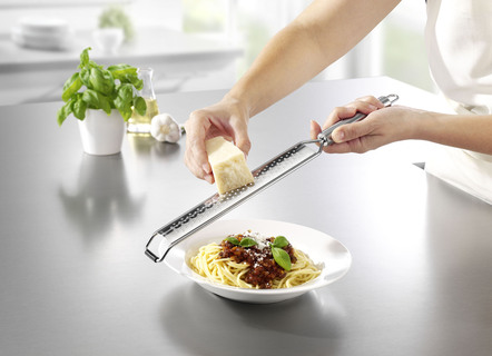 Zester rasp set, 2 stuks